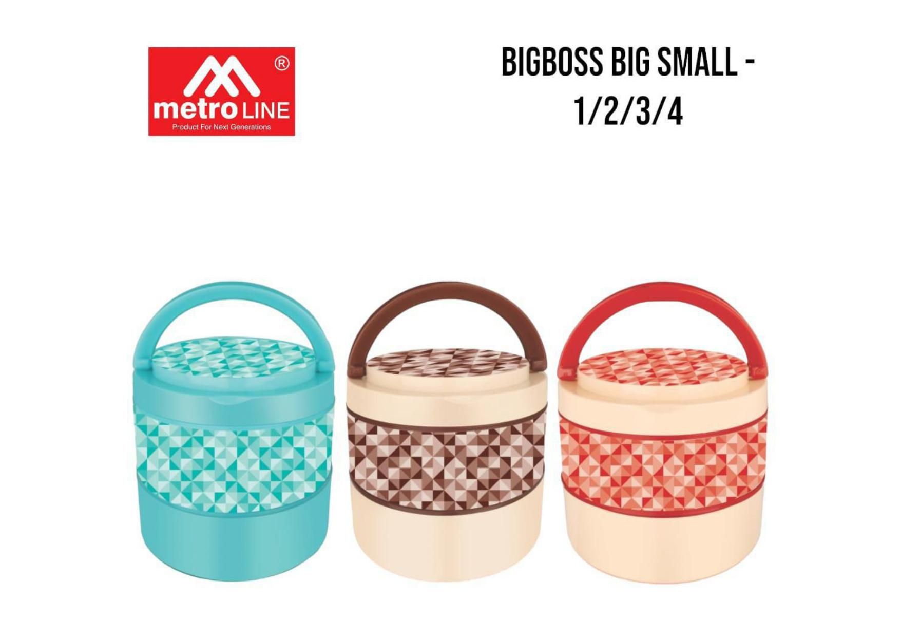 Pragati Agencies - Stackable Tiffin Box